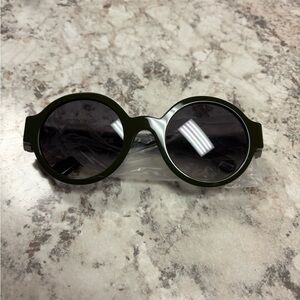 Moncler Italian Green Eyewear